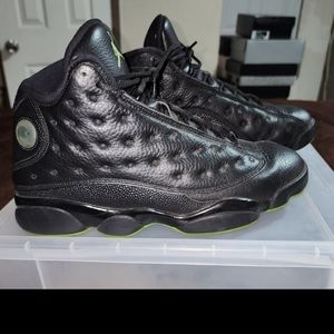 Nike Air Jordan 13 XIII size 8.5 mensBlack Altitude Green